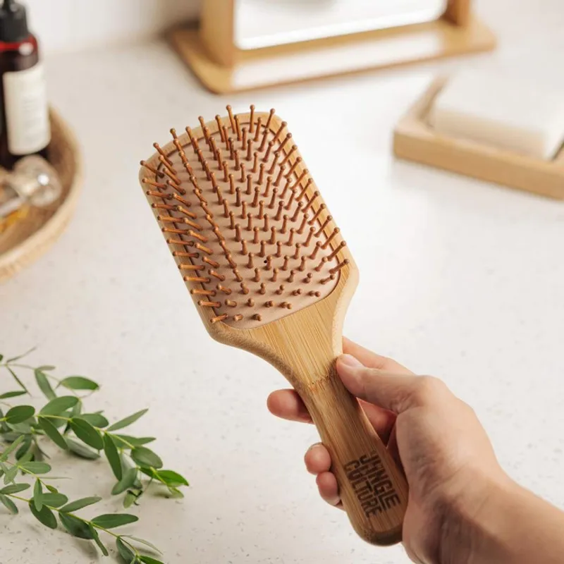 Hårbørste i bambus / Jungle Culture