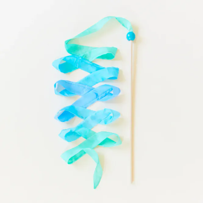 Hovedbilde Gymnastikkbånd, Sea / Sarah´s Silks