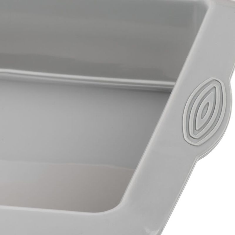 Firkantet kakeform i silikon 1.4 liter / Backefix