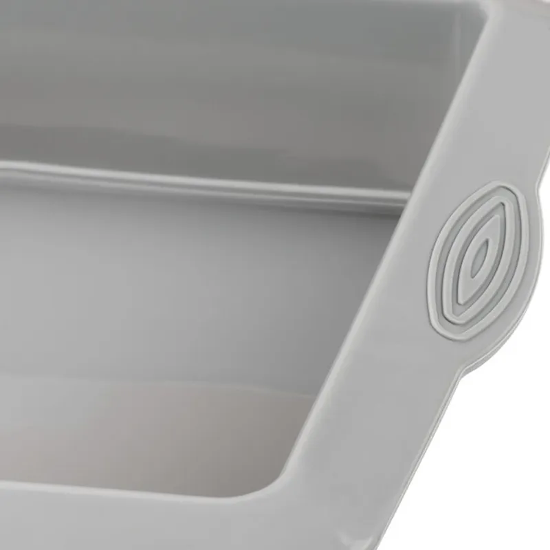 Firkantet kakeform i silikon 1.4 liter / Backefix