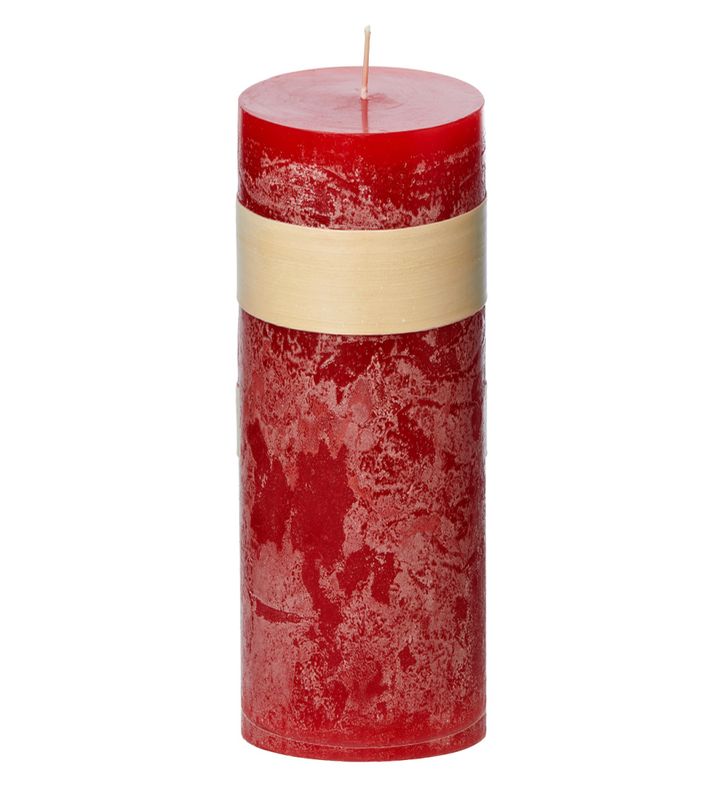 Timber® Candles Kubbelys Cranberry, 8 x 23 cm / Vance Kitira