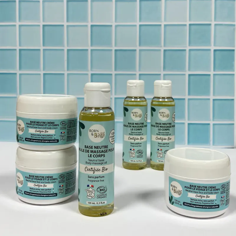 Face & Body Cream 150ml / Born to Bio