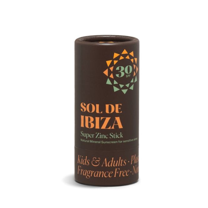 Hovedbilde Super Zinc Stick SPF30 - Face & Body, 40g  / Sol de Ibiza