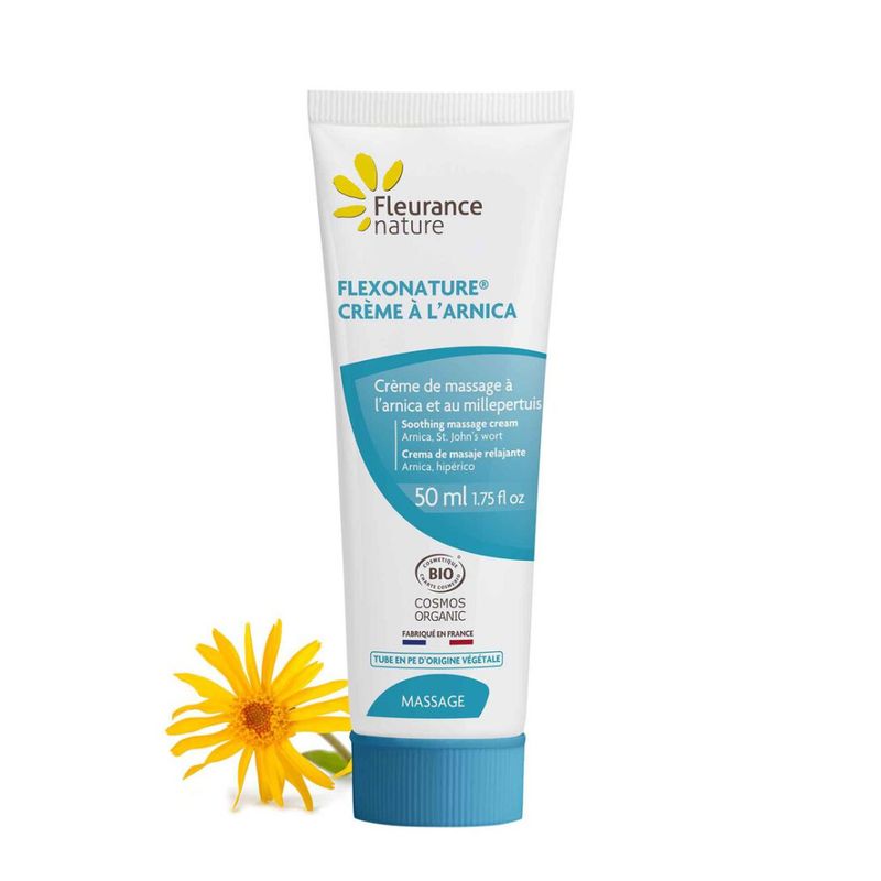 Organic Massage Cream 50ml / Fleurance Nature