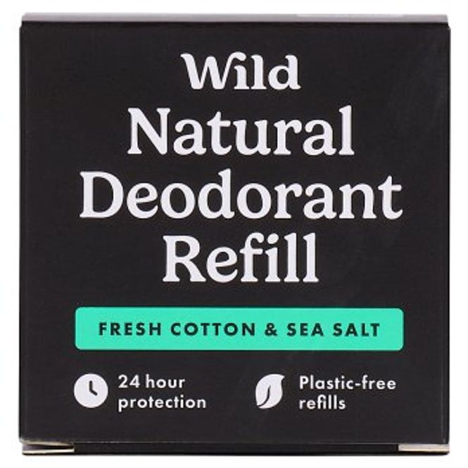 Hovedbilde REFILL deodorant, Fresh Cotton & Sea Salt / Wild