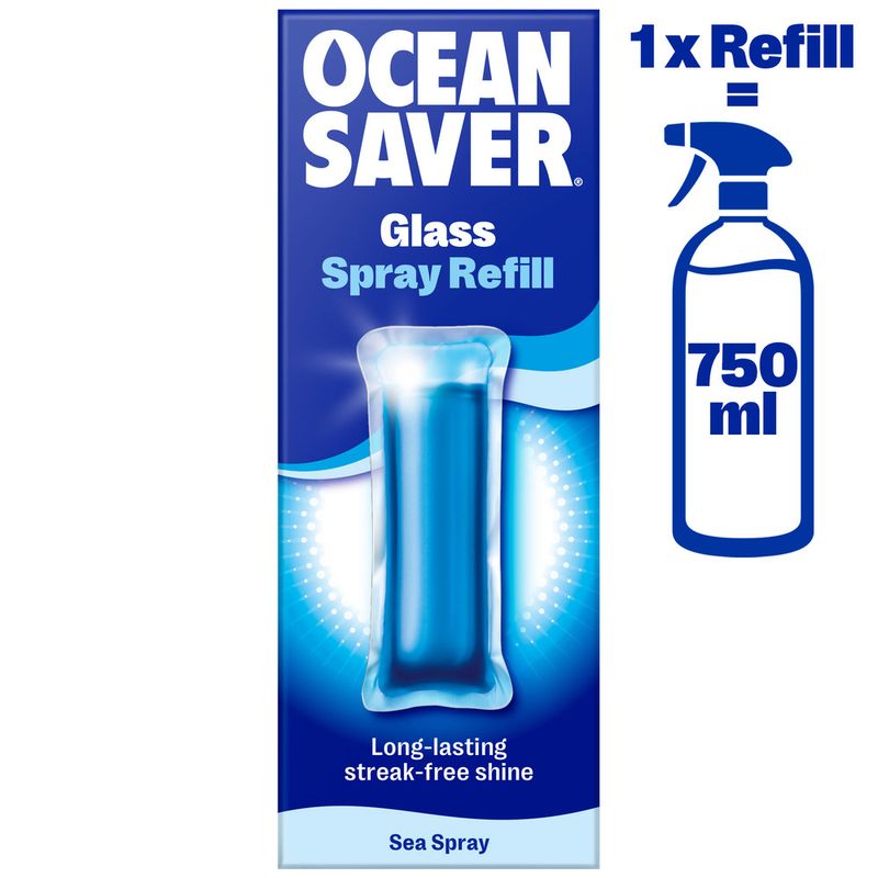 Glasspray, Ecodrops refill - Sea Spray / Ocean Saver