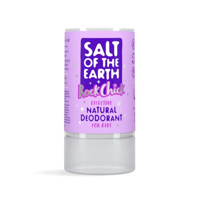 Hovedbilde Rock Chick Crystal Stick Deodorant For Kids 90g / Salt of the Earth 