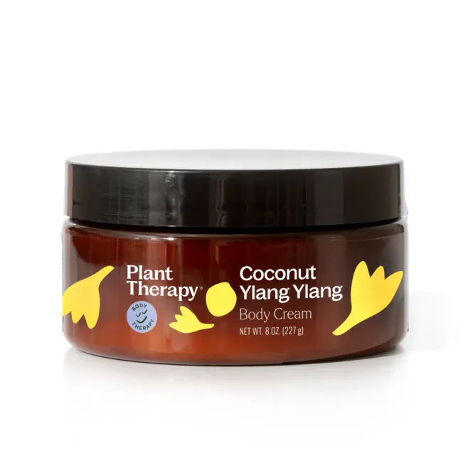 Hovedbilde Coconut Ylang Ylang Body Cream 227g / Plant Therapy
