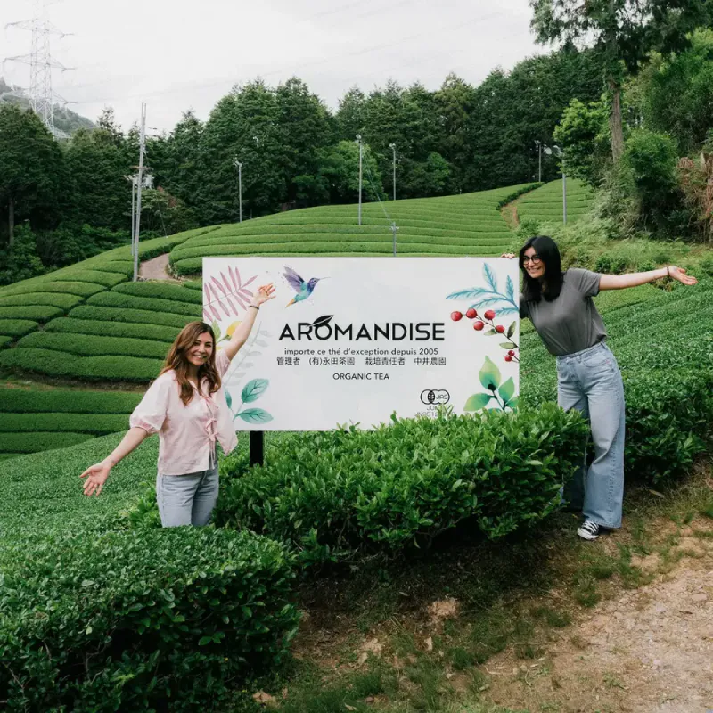 Instant Drink - Matcha Coco 150g / Aromandise