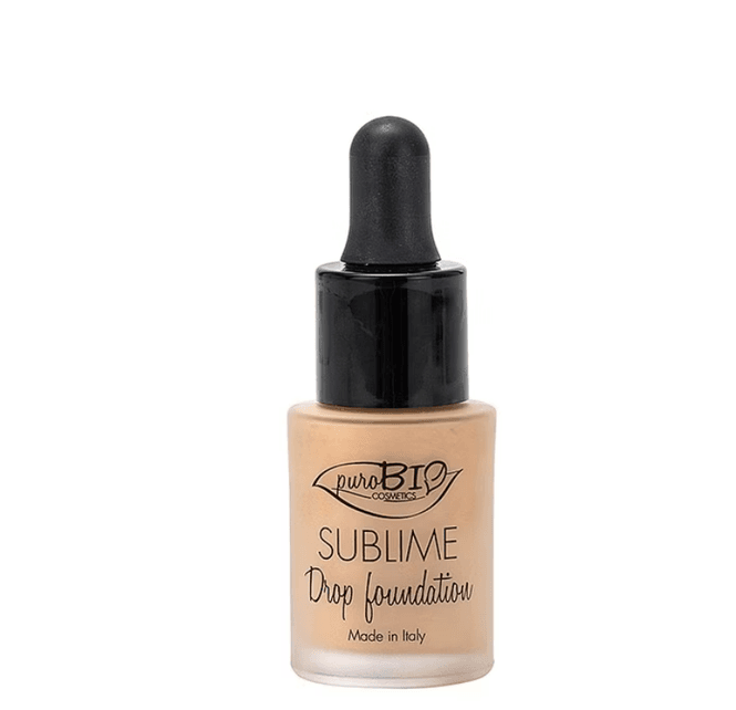 Hovedbilde Sublime Drop Foundation Fluid, SHADE 00, 19g / PuroBIO