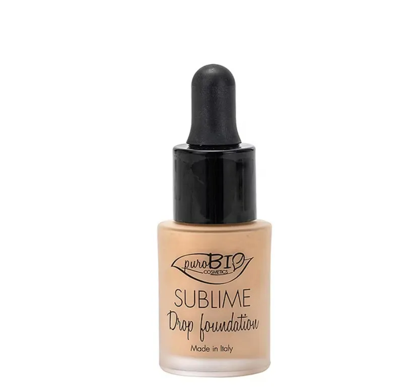Sublime Drop Foundation Fluid, SHADE 02, 19g / PuroBIO
