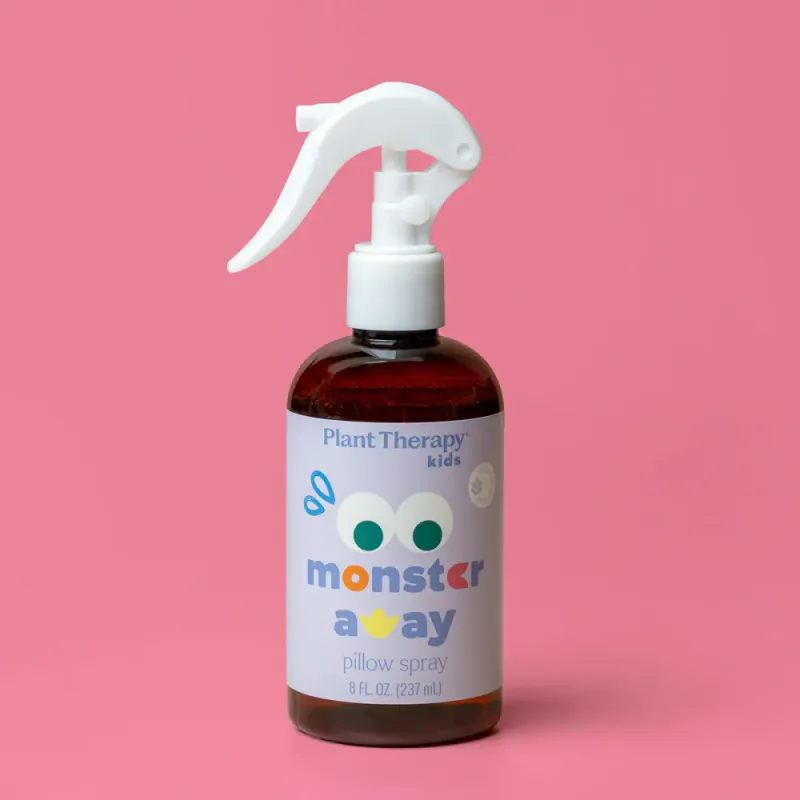 Monster Away - naturlig putespray til barn 237ml / Plant Therapy