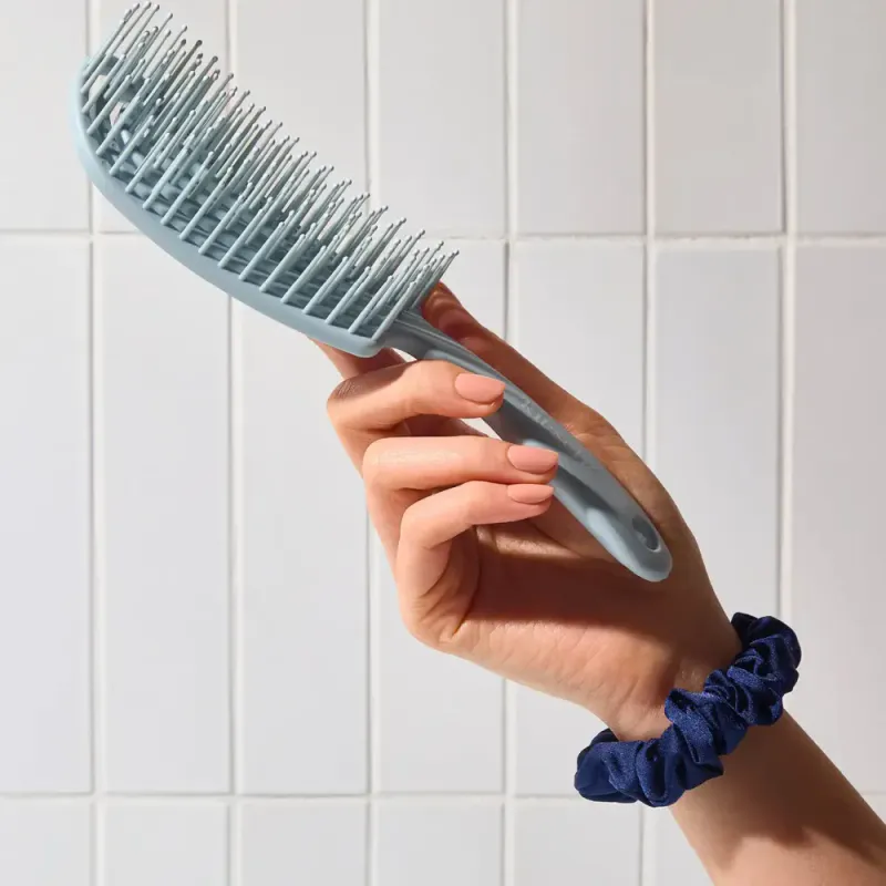 Detangling FLEXI Brush, Hazel Blue / Kitsch