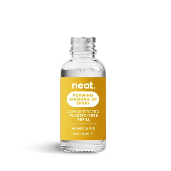 Hovedbilde Refill: konsentrert oppvaskspray, Mango & Fig / Neat