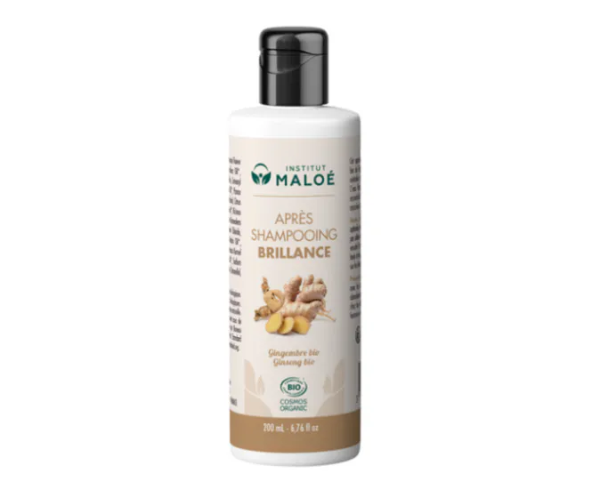 Hovedbilde Organic Shine Conditioner - normalt hår 200ml / Institut Maloe