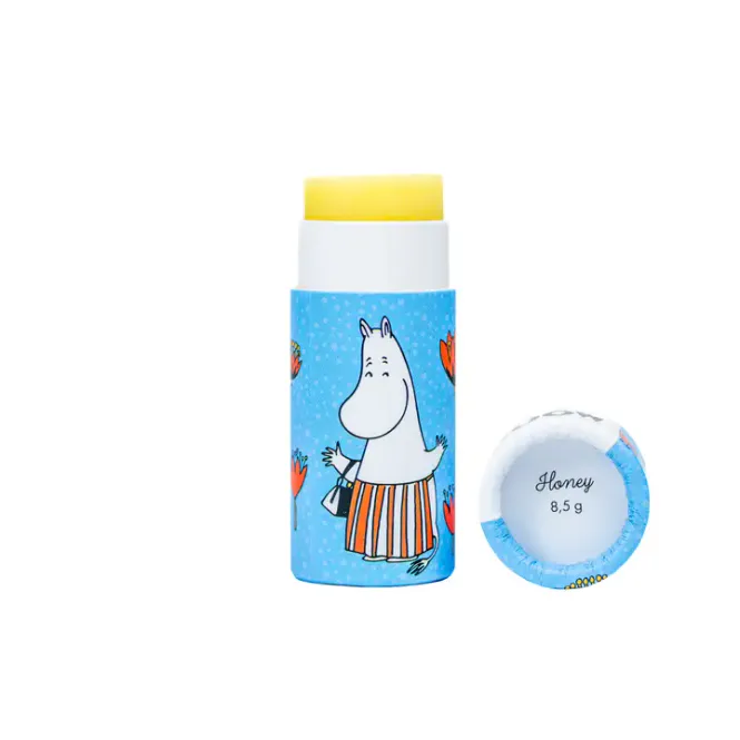 Hovedbilde Økologisk leppepomade, Honey 8.5g / Moomin By G&L