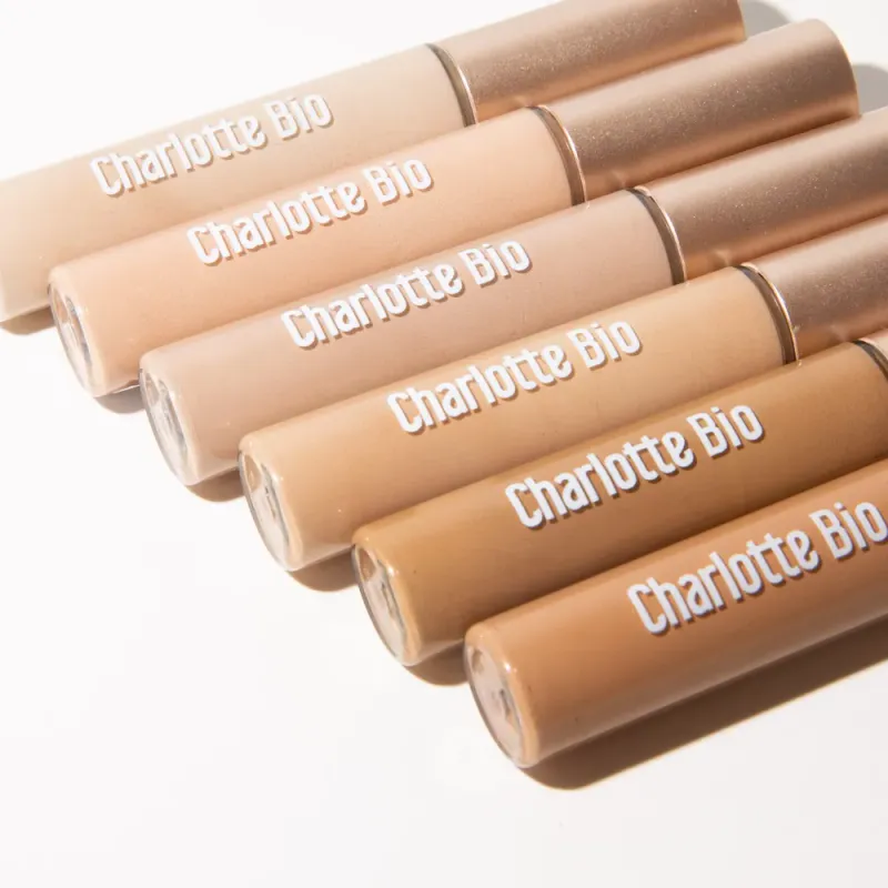 Økologisk Concealer Corrector, Pink Beige 8ml / Charlotte Bio 