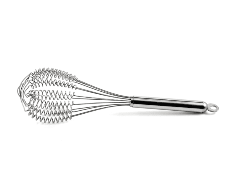 Spiralvisp i stål 25 cm / Weis