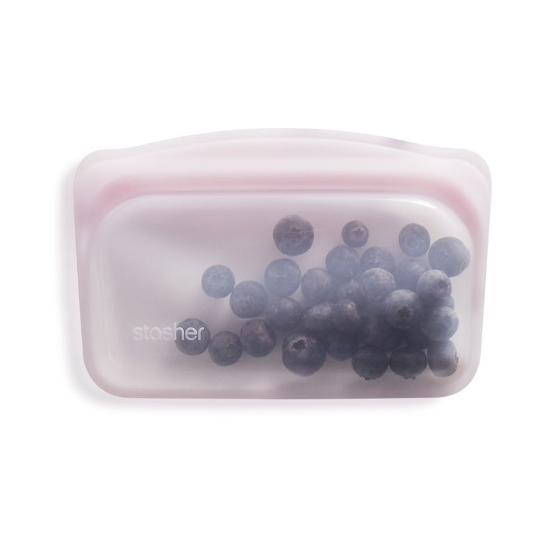 Stasher Snack, Rose Quartz / Stasher Bags
