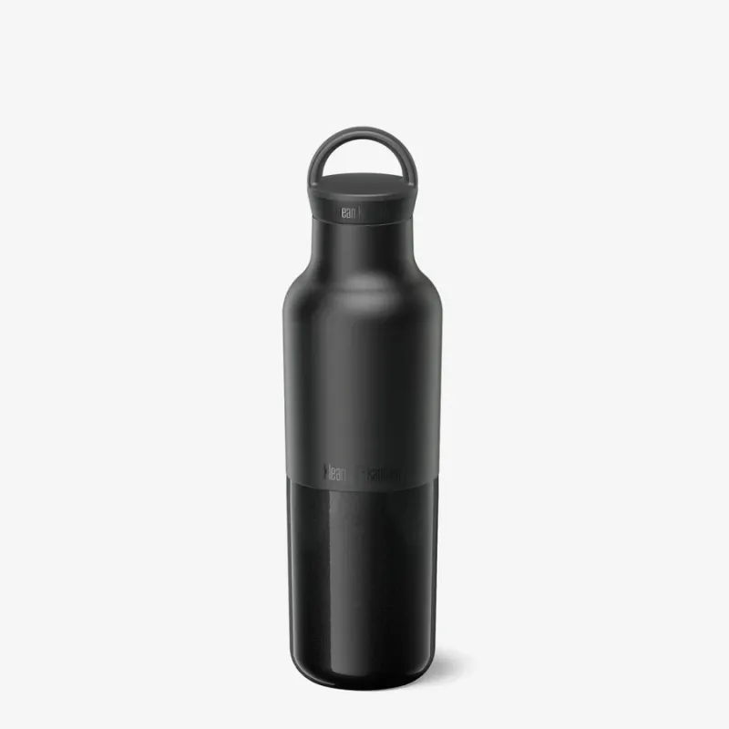 592ml Rise Vacuum Classic Arch Loop, Black / Klean Kanteen