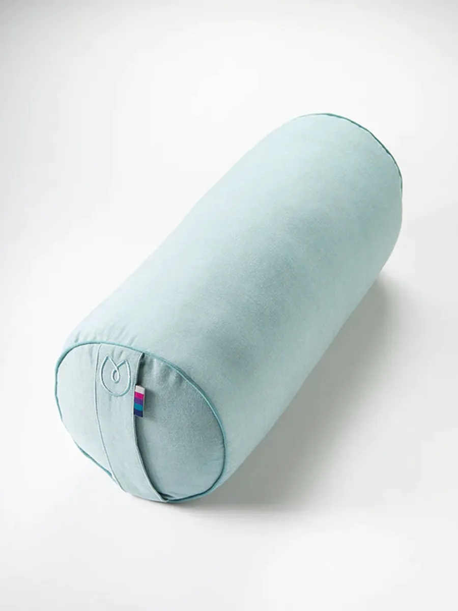 Organic Buckwheat Bolster, Eucalyptus / Yogamatters