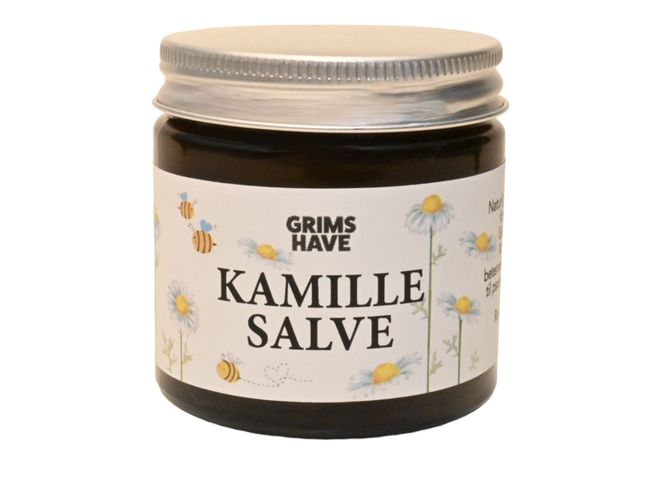 Hovedbilde Kamillesalve 60ml, økologisk / Grims Have