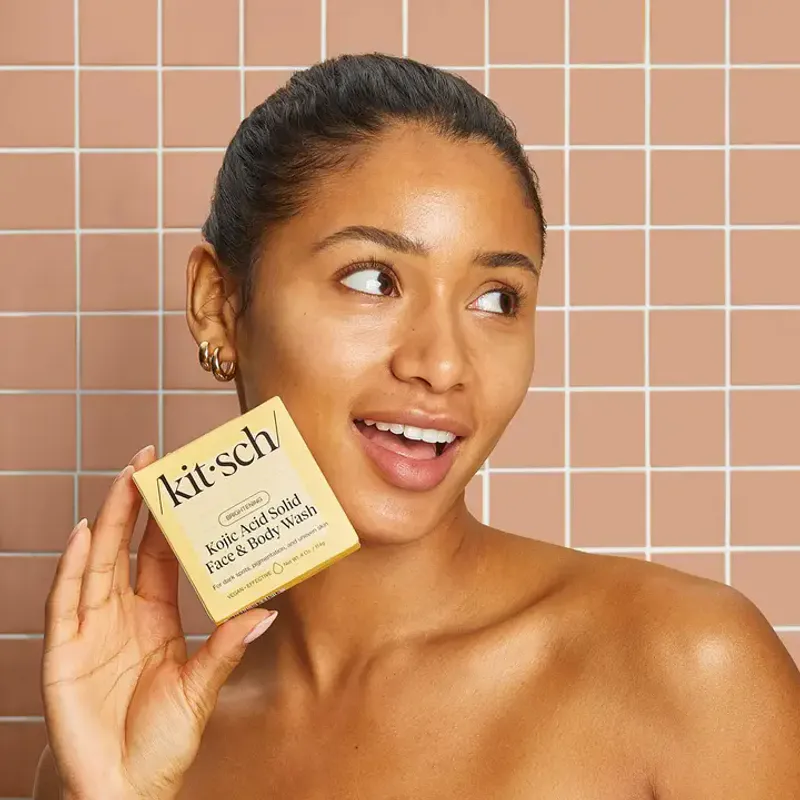Kojic Acid Face & Body Bar 114g / Kitsch