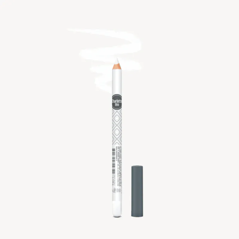 Økologisk Eye Pencil, White / Charlotte 