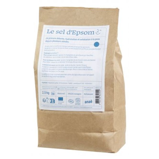 Hovedbilde 2.5kg Epsomsalt / Anaé