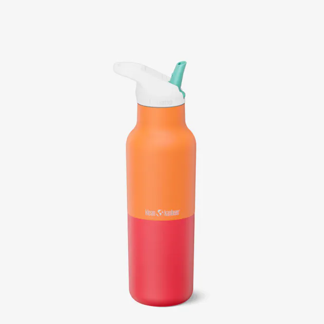 Hovedbilde 473ml Rise Vacuum Classic Flip Seal, Marigold Kaleidoscope / Klean Kanteen