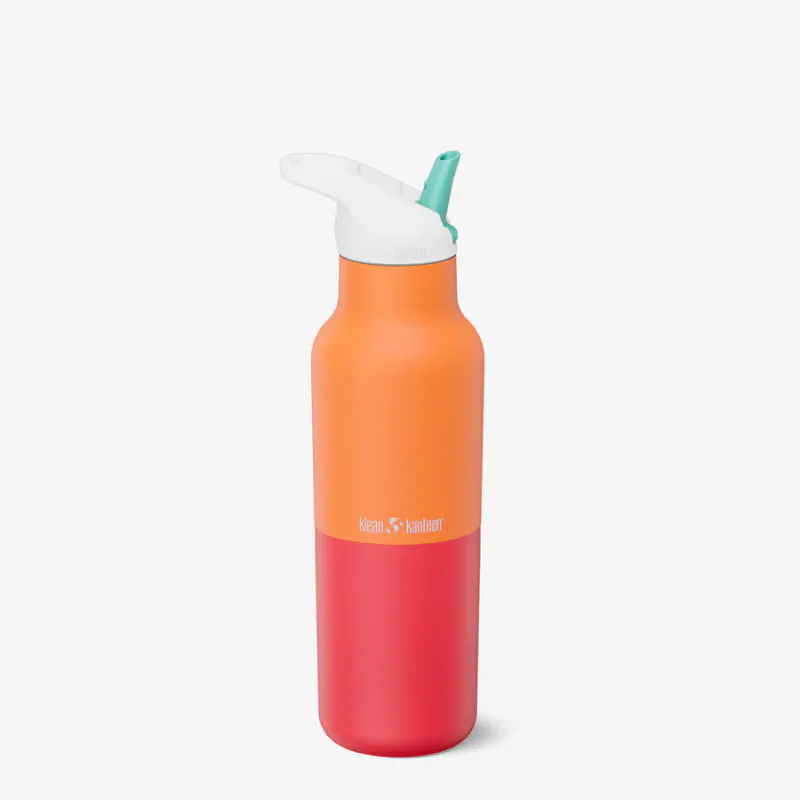 473ml Rise Vacuum Classic Flip Seal, Marigold Kaleidoscope / Klean Kanteen