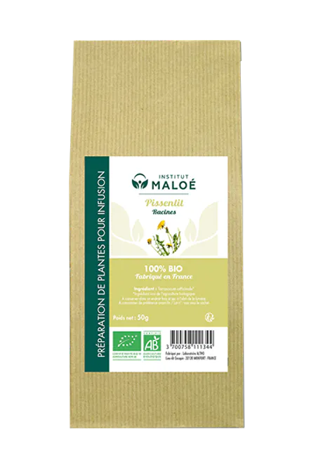 Hovedbilde Økologisk løvetann 50g / Institut Maloe