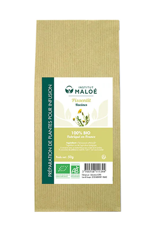 Økologisk løvetann 50g / Institut Maloe
