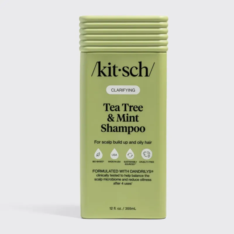 Clarifying Tea Tree & Mint Shampoo 355ml / Kitsch