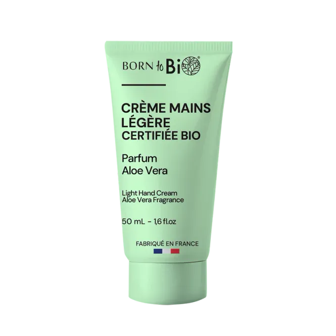 Hovedbilde Light Organic Body Cream Aloe Vera 200ml / Born to Bio