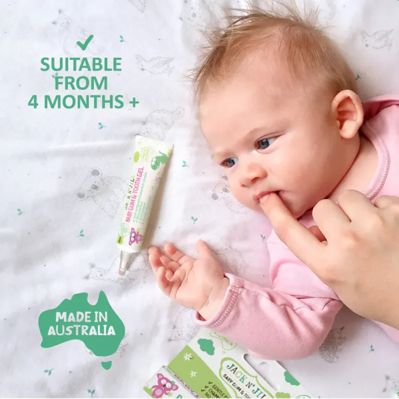 Teething gel til såre gommer 15g / Jack N´Jill