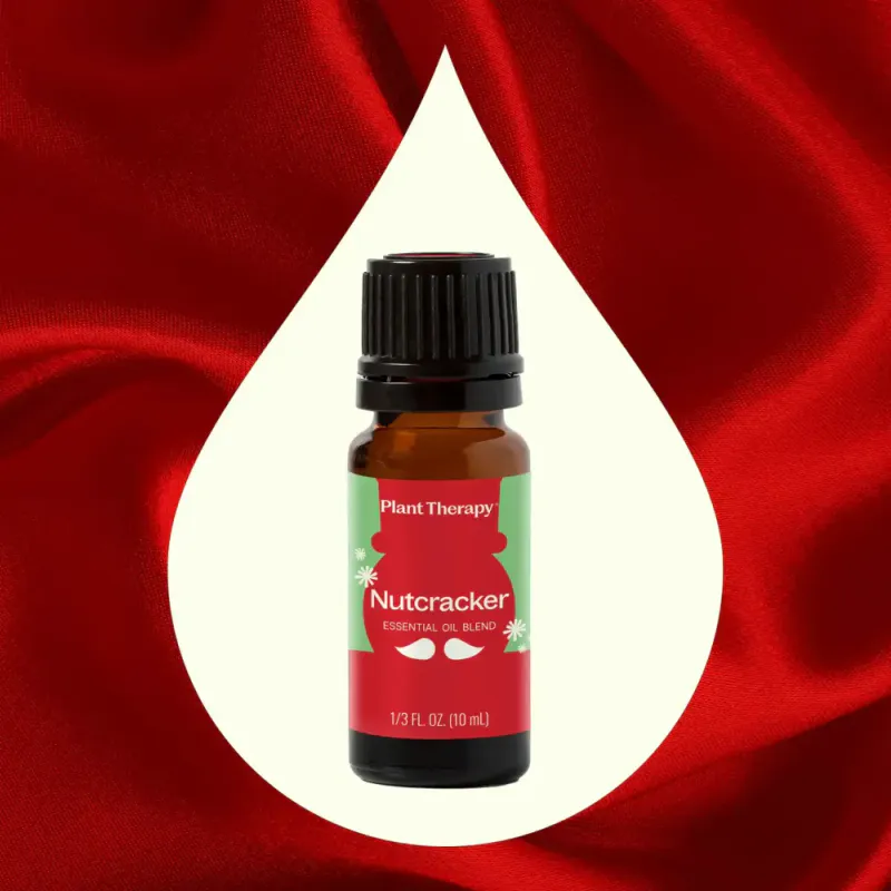 Nutcracker eterisk oljeblanding 10 ml / Plant Therapy