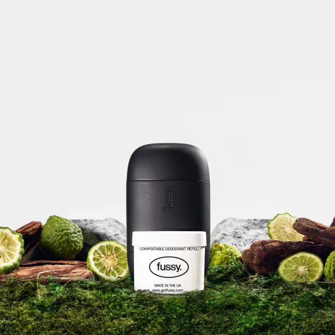 Hovedbilde Fussy Wilderness Deodorant Startkit – refillbar, 40 g