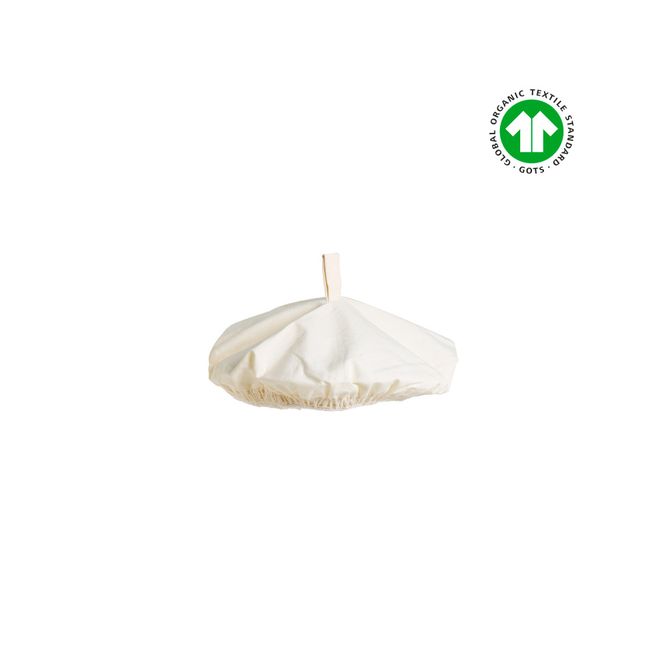 Hovedbilde 1 stk bolletrekk i økologisk bomull - 15 cm / Ahtablé