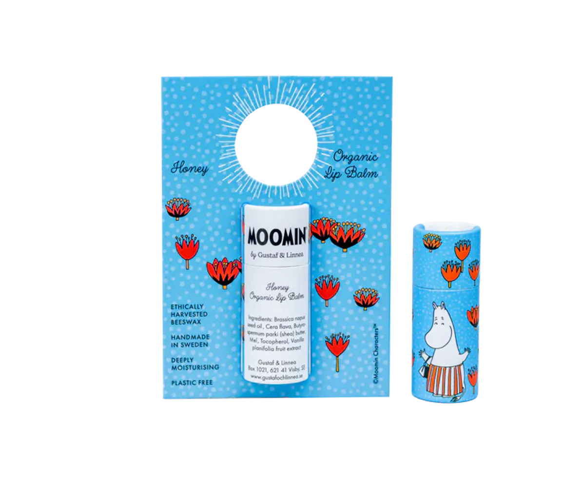 Økologisk leppepomade, Honey 8.5g / Moomin By G&L