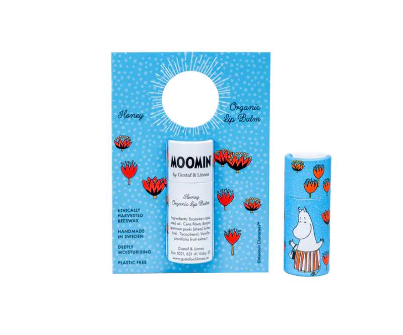 Økologisk leppepomade, Honey 8.5g / Moomin By G&L