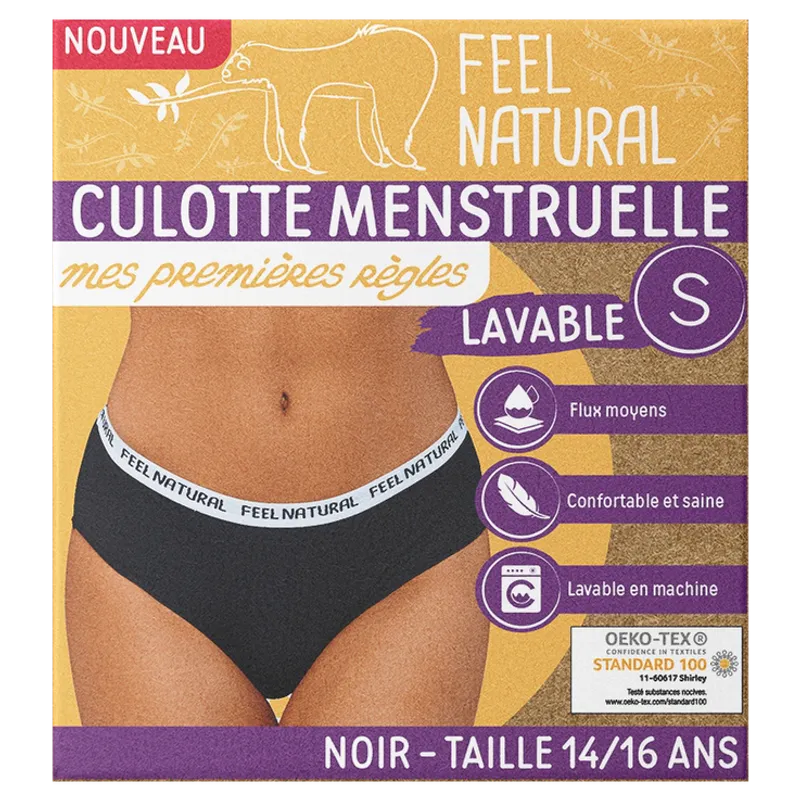 Menstruse størrelse S, 14-16 år / Feel Natural