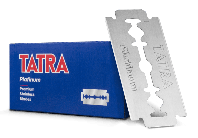 Hovedbilde 5 stk barberblader - Tatra Platinum
