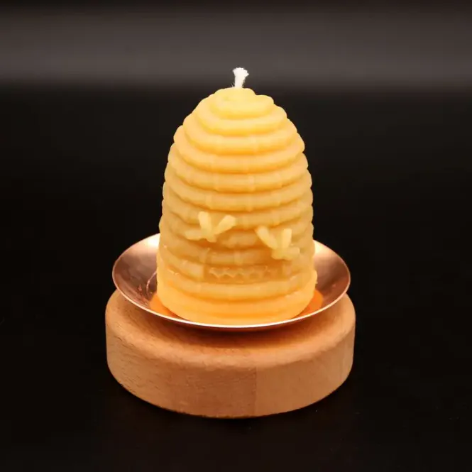 Hovedbilde Kubbelys i bivoks, Honeycomb / Stephanus