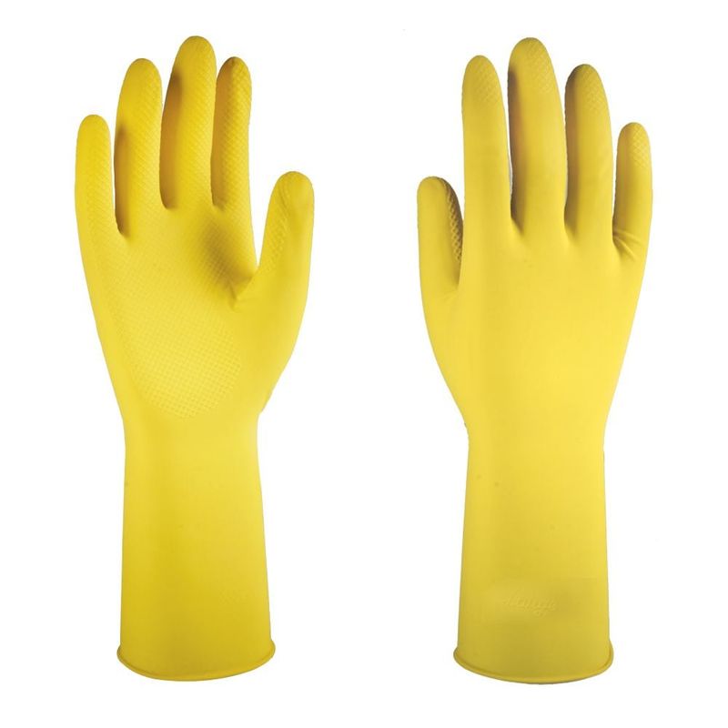Str XL gummihansker - naturlig latex / ecoLiving