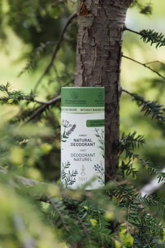 Natural Solid Deodorant, Forest 60g / TANIT