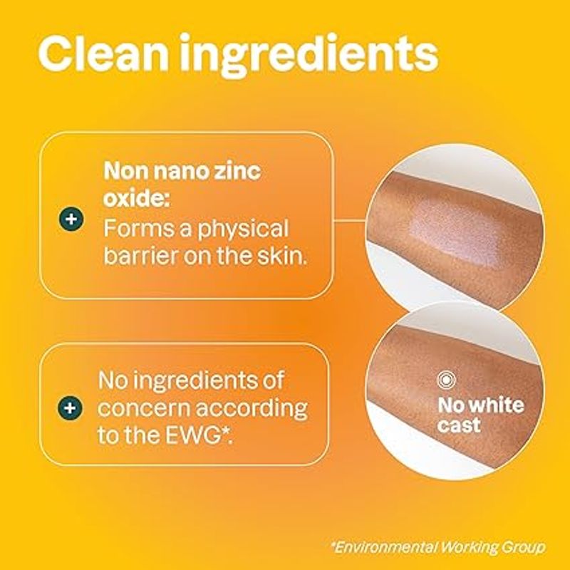 SPF 30 Tropical Mineral Sunscreen Stick 60g / ATTITUDE