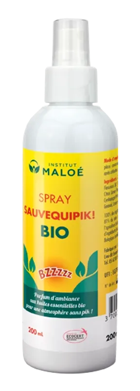 Bzzz - naturlig myggspray med eteriske oljer 200ml / Institut Maloe