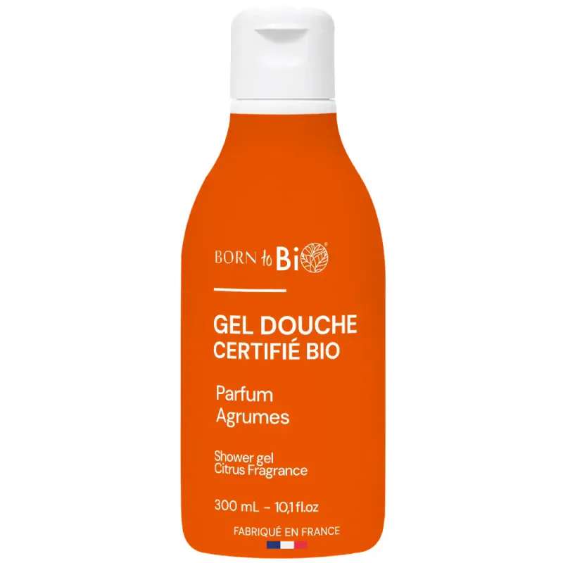 Shower Gel Citrus, 300ml / Born to Bio