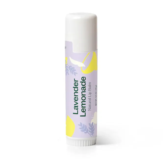 Hovedbilde Lavender Lemonade Natural Lip Balm 14g / Plant Therapy